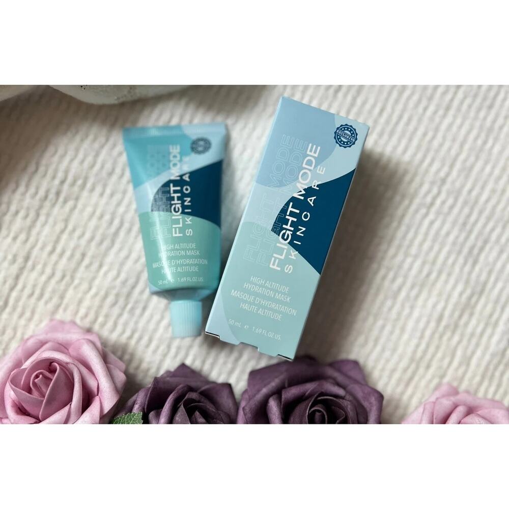 Flight Mode Skincare High Altitude Hydration Mask hydration improve skin tone